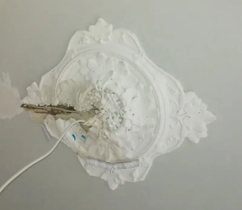 Denkmalschutz Rosette